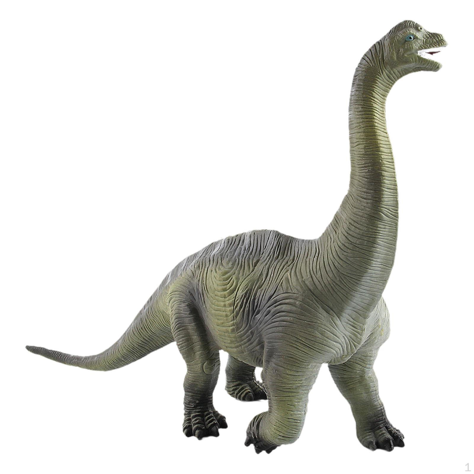 

Dinosaur Figurine Jurassic Figure Role Play Desktop Ornament Brachiosaurus Toy Education Learning