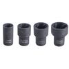 6Pcs Lug Nut Remover for Removing Damage Rusted Bolt Nut Screws Wheel Lock Removal Maintenance 17MM 19MM 21MM 22MM 27MM