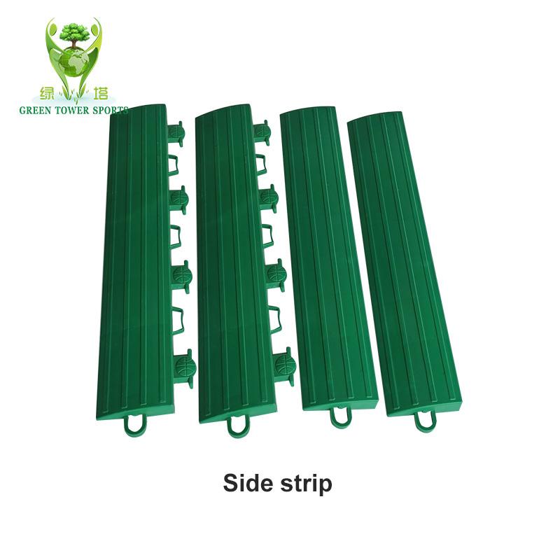Heavy-duty 5/8  Thick 12x12  Modular Sport Tiles for School Kindergarten & Parks Heavy-duty Suspended Floor for Playgrounds