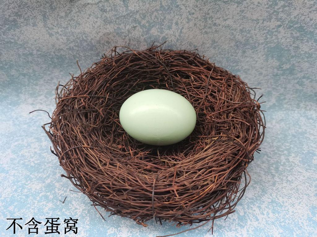 Wood Simulated Eggs, Duck Eggs, Solid Children'S Color Paintings, Graffiti, Easter Egg Play Toys