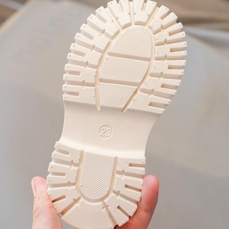 Dziecięce Wiosenne i Jesienne Nowe Buty Chłopięce Kozaki Dziewczęce Miękka Podeszwa Casualowe Buty Dziecięce Pojedyncze Kozaki Krótkie Kozaki