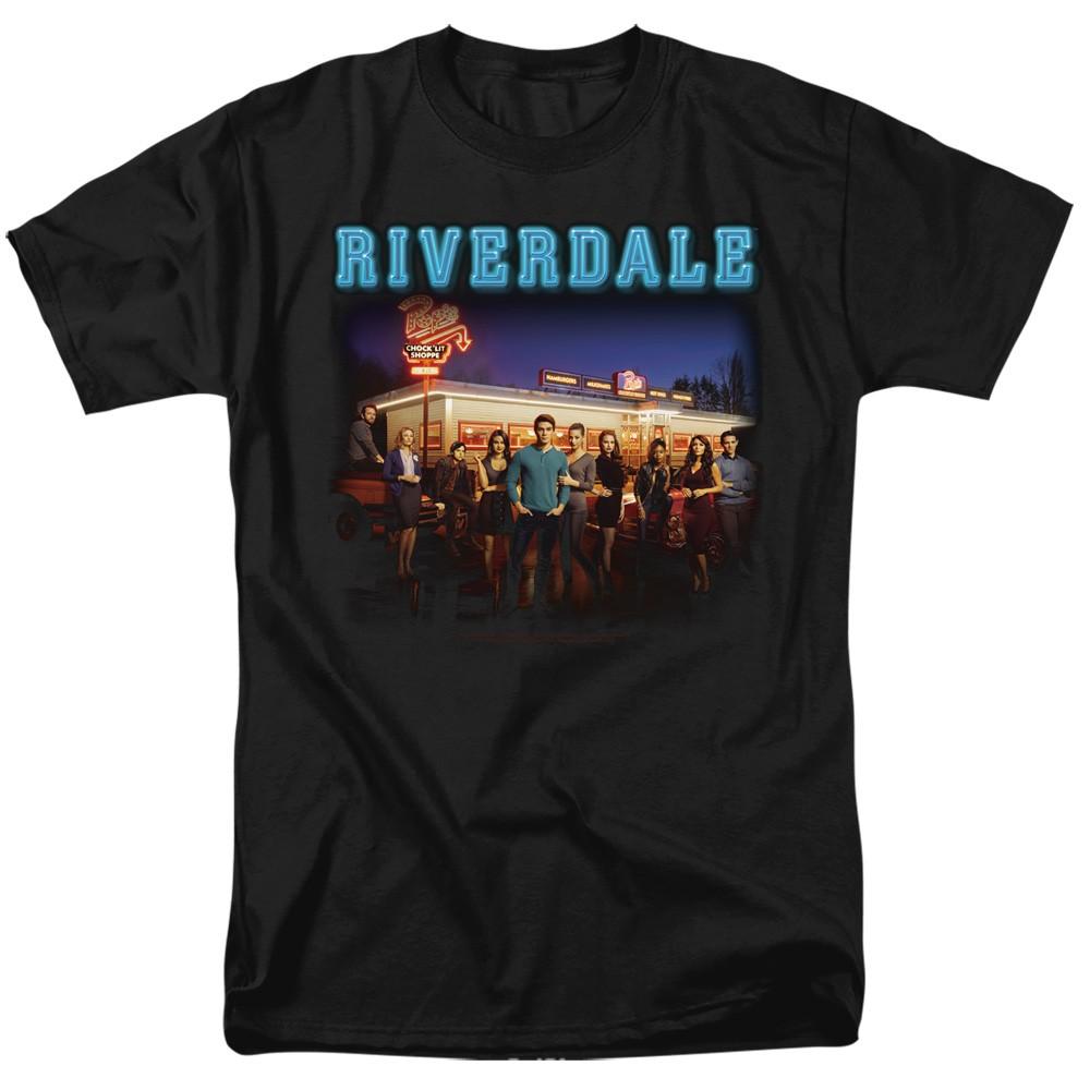 Riverdale Up At Pops Adult T-Shirt