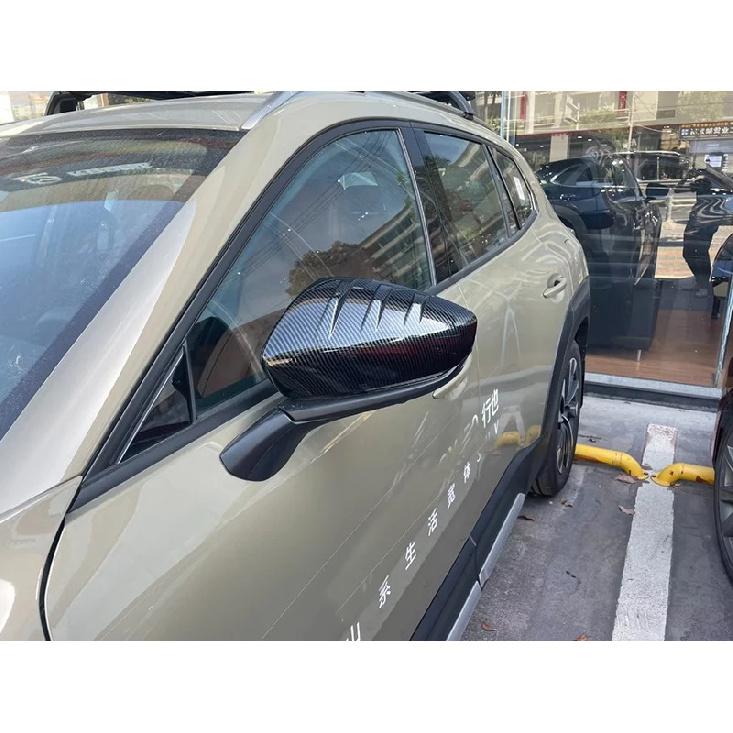 For Mazda CX-50 2024 Car Accessories ABS Chrome Door Side Mirror Cover Trim Rear View Cap Overlay Molding Garnish