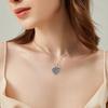 Vintage Alloy Heart Charm Pendant For Handmade Necklace Jewelry Accessories Lightweight Crafting Supplies