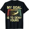 Soccer Goalie Art For Men Women Boys Girls Gag Soccer Player T-Shirt(1)