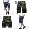 Durable And Comfortable Men's Tactical Military Army Camouflage Cargo Shorts With Multiple Pockets