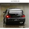 1/32 Mitsubishis Lancer Evolution IX 9 Alloy Car Model Diecast Simulation Metal Toy Vehicles Car Model Collection Childrens Gift
