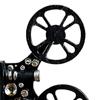 Handmade Cinema Projector Ornaments Resin Craft Projector Model  Bedroom