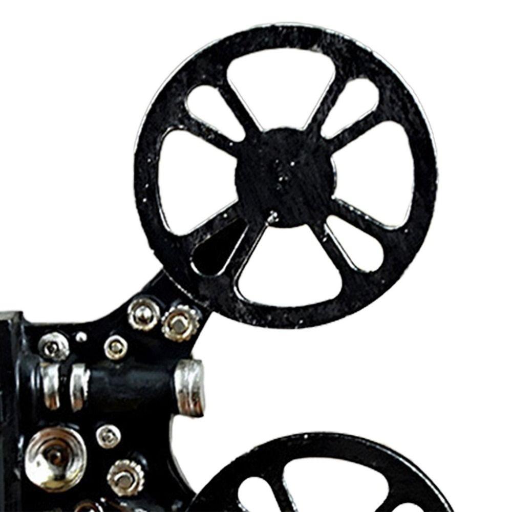 Handmade Cinema Projector Ornaments Resin Craft Projector Model Bedroom