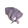 Embroidery magnetic buckle small silk scarf women's spring and autumn high-end triangular scarf neck protection mother thin scarf square scarf
