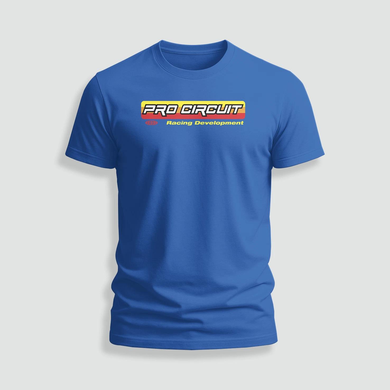 Pro Circuit racing logo funny T-Shirt Size S-5XL XXL