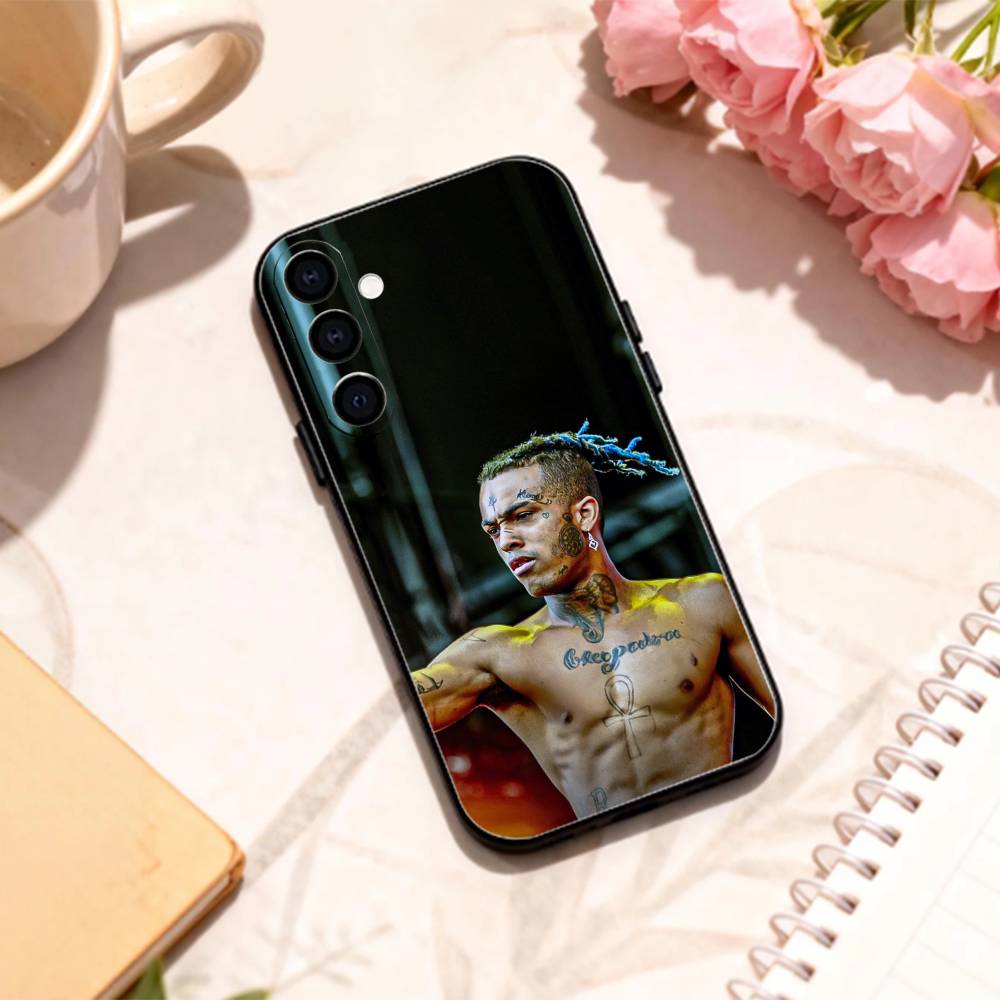 X-XXXTentacionS R-Rapper   phone Case For Samsung Galaxy A73,A72,A71,A70,A53,A52,A51,Others Soft Black Shell