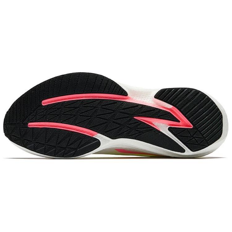 Anta MACH 5.0 Low top Casual Marathon Physical Fitness Test & Exam Running Shoes Men's White Green 112525583-9