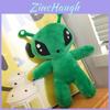 Green Big Eye Alien Plush Toy Cartoon Animal Pillow Gift For Kids Sleep