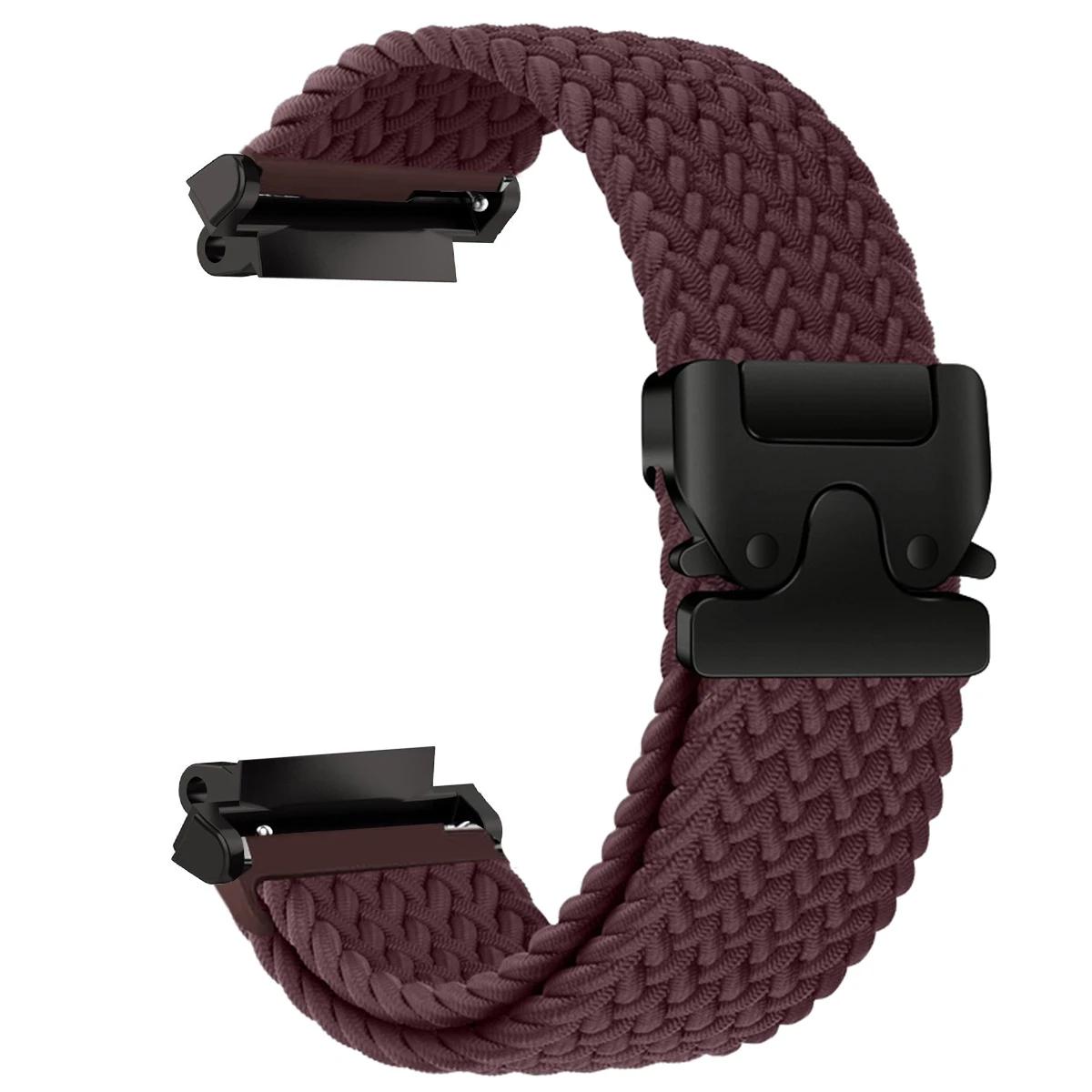 Ремешок в стиле парашюта для Huami Amazfit T-REX 3 2Ultra Смарт-браслет Спортивный браслет для Xiaomi Amazfit T-Rex/T Rex Pro Correa Amazfit T-REX 3 вишня