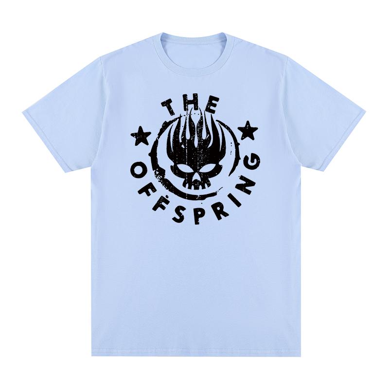 The Offspring Vintage Tshirt Rock Band Punk Pop Alternative Cotton Men T Shirt New TEE TSHIRT Womens Tops