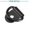 ACROPIX 4pcs 3mm Diameter Tie Down Anchor D-Ring Anchor Lashing Rings