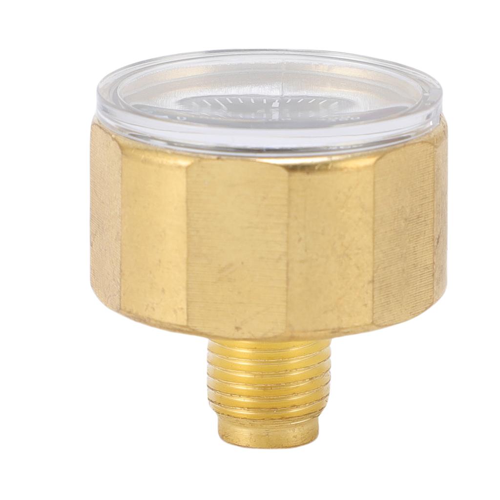 Air Pressure Meter 350bar M10x1 Thread Shockproof Movement Luminous Waterproofing for CO2 Tank