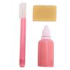 Masking Fluid Pen Red Watercolor Painting Masking Fluid Marker with 30ML Refill Liquid and Eraser for Art Projects W