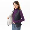 Women's Winter Down Cotton Padded Warm Slim Tip Thickened Inside The Multi-color Thin Female Cotton Vest Hair Fashionable and Warm