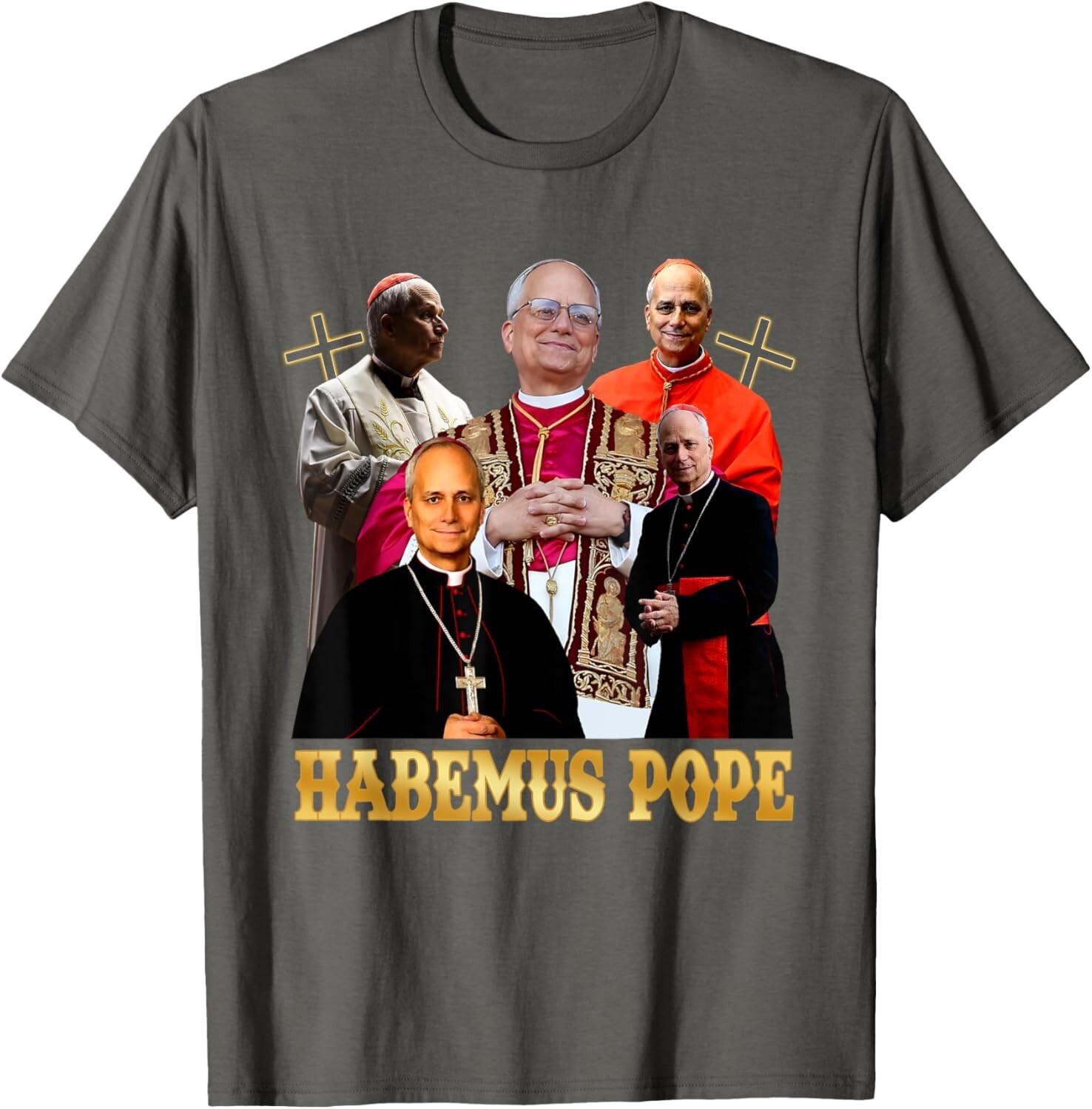Pope Leo Xiv Catholic Church Christian Faith Pope Unisex T-Shirt M