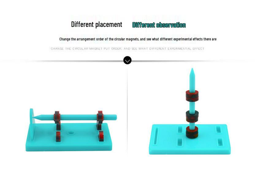 Magnetic Experiment Set for Primary and Secondary School Students