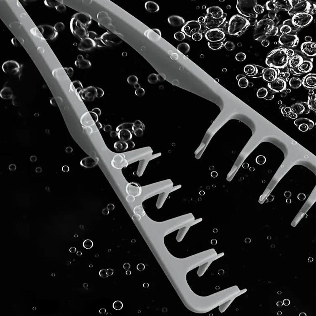 Volumizing Wide-Tooth Hair Styling Comb Curling Tools Fluffy Texture Volume Grooming for All Hair Types Hairstyling Tools