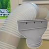 Ventilation Duct Vent Hose Portable Ac Hose Coupler Exhaust Hose Adapter Vent Tube Coupler Extra Long Air Conditioner Pipe