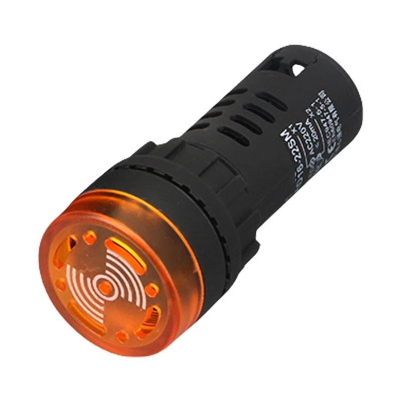 

Multifunction Sound & Light Warning Device Warning System ABS for Enhances Safety In Factories Warehouse And Homes жёлтый