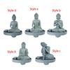 Buddha Incense Holder Figurine Zen Stand Craft Ornament for Shelf Tabletop Living