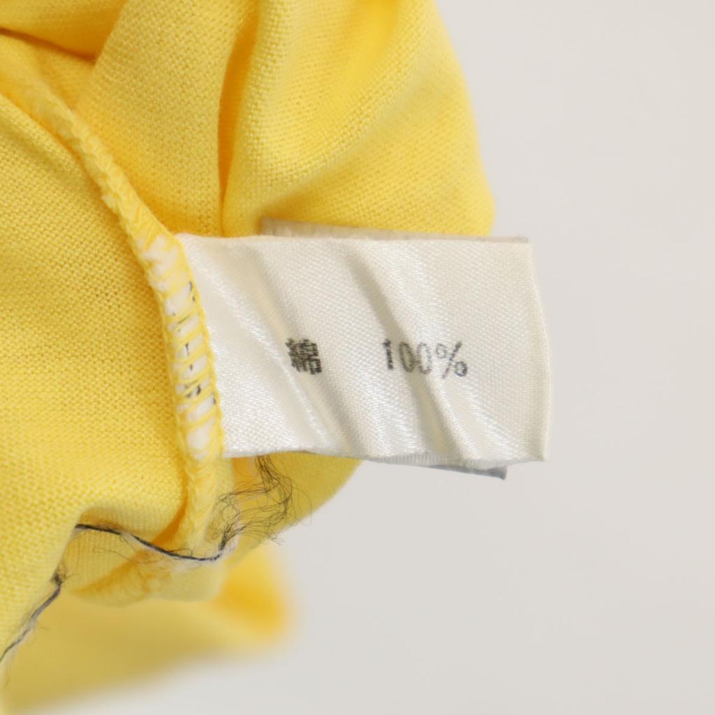 Jantzen No Sleeve Cut M Yellow Women Used