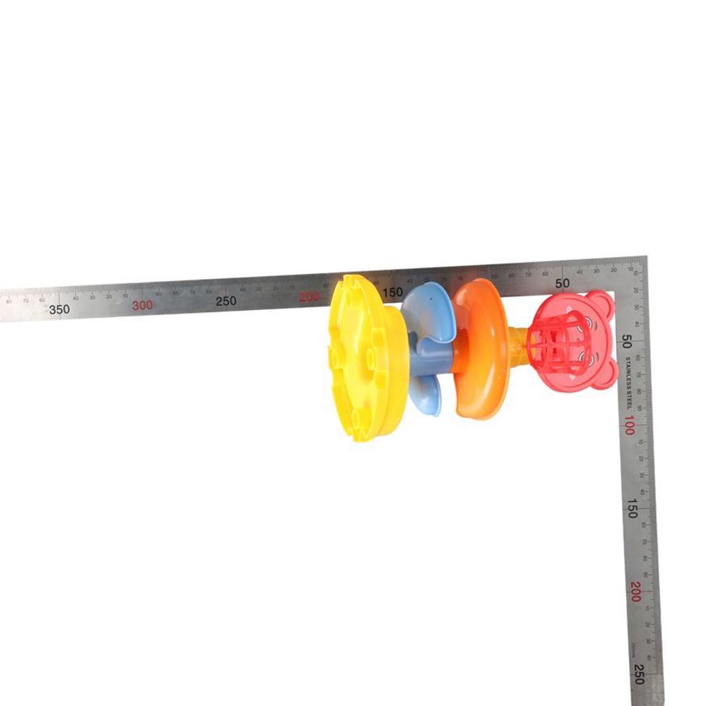 Toy Ball Drop Roll Swirling Tower Baby Puzzle Toy Spin Track Toy Set Track Turn Around Toy