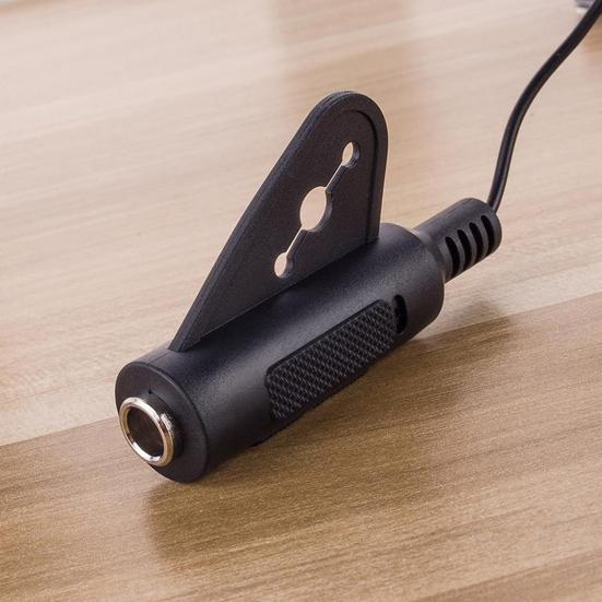 Stanzfreier Mono Professional Gitarren-Pickup Piezo-Element Geige Mikrofon-Pickup Saiteninstrument Zubehör