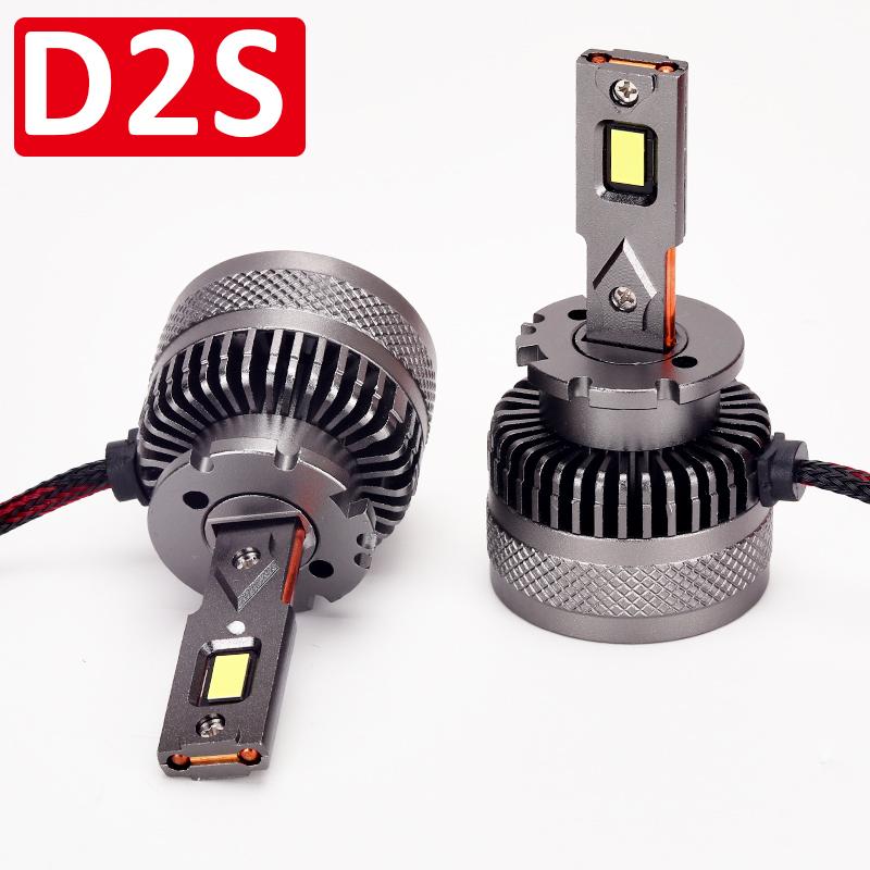 D3S D1S 80W Auto LED Scheinwerfer D2S weiß canbus Auto LED Scheinwerfer