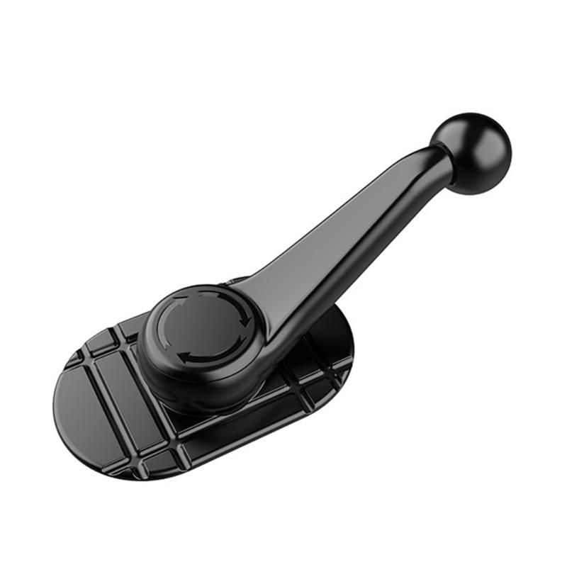 Portable Car Phone Holder 17mm Ball Head Base Dashboard Mount Suction Base 1