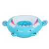 Baby Cartoon Swimming Rings Circle PVC Inflatable Pool Float Tube Ring with Handles