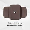Keyring,Car Center Console Armrest Box Mat Leather Cushion Protector Cover for VW Volkswagen Golf 7 8 MK8 ID.3 4 6 Polo Tiguan Zy7