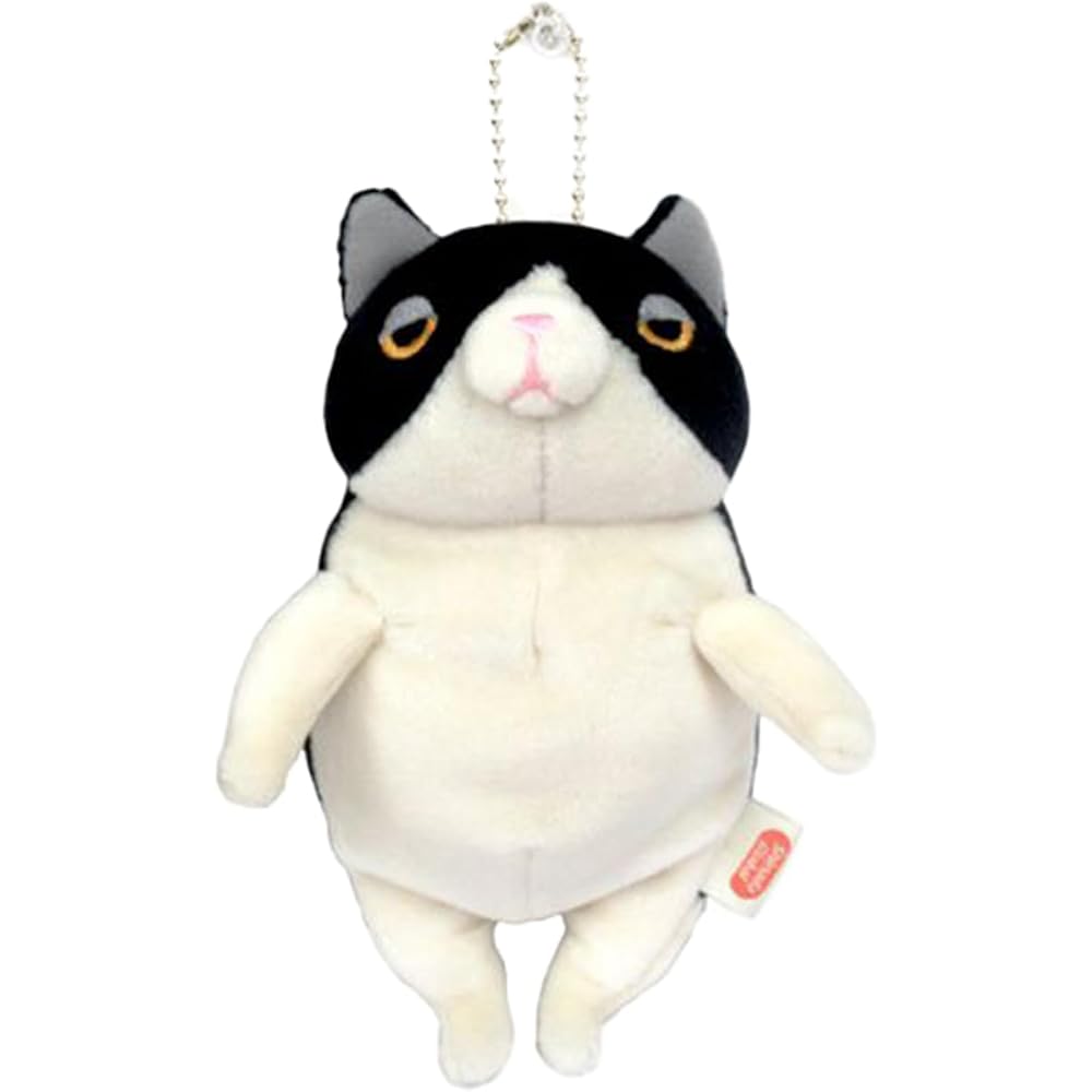 Shinada Global Mochi Series Mochi Cat Hachiware Mini Plush Toy 7x5x14cm Animal MONE-0088H