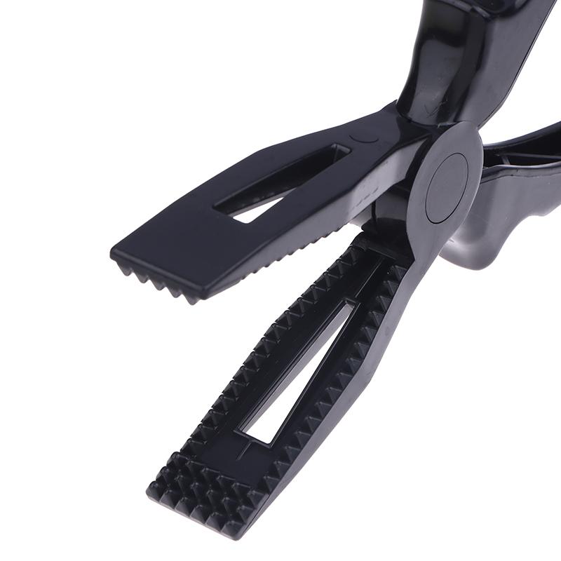 1Pc Non-Slip Fishing Pliers Abs Fish Clamp Fish Gripper Catcher Grip Catch Release Tool Hook Extractor Fish Body Holder Tongs