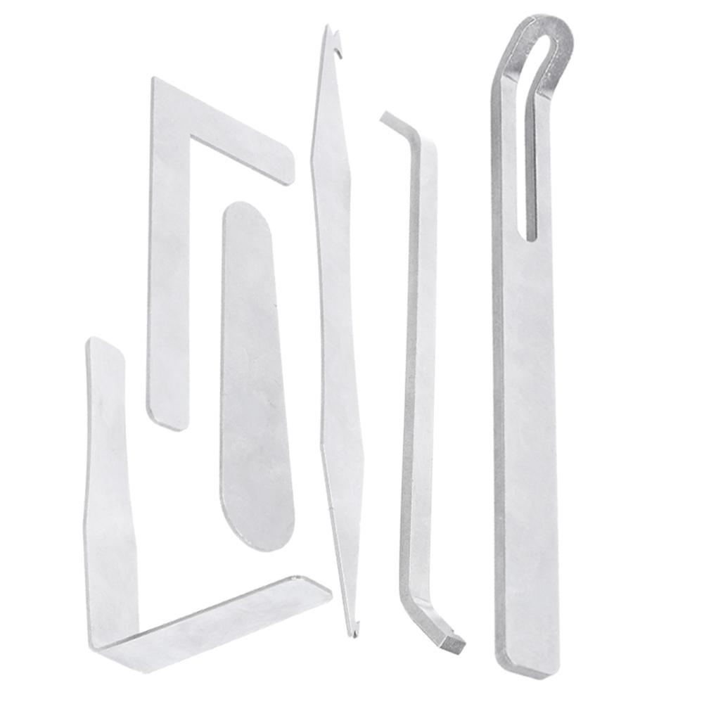 6 buc. Instrument de reparat saxofon pentru flaut, piccolo, instrument muzical de suflat, accesorii