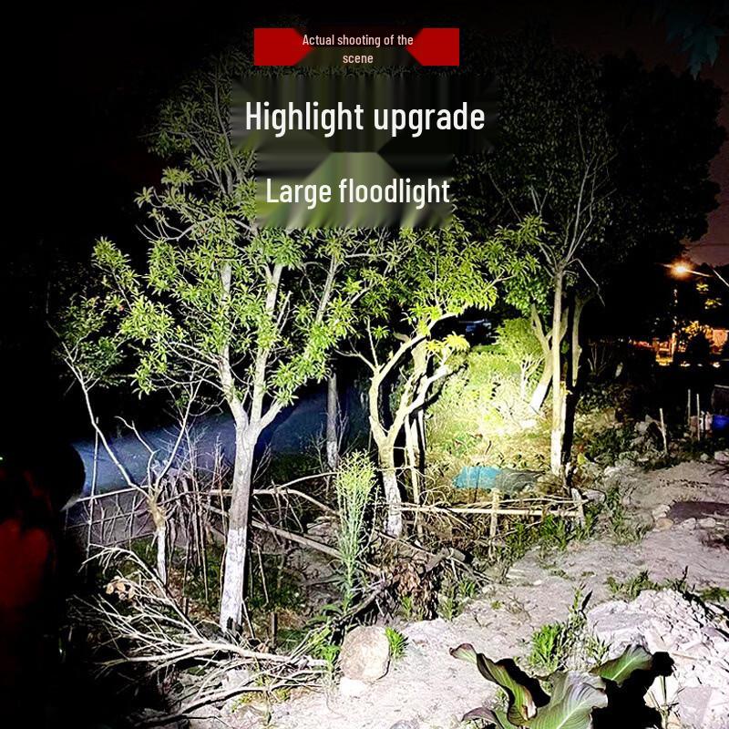 Rechargeable Outdoor High-Power Flashlight