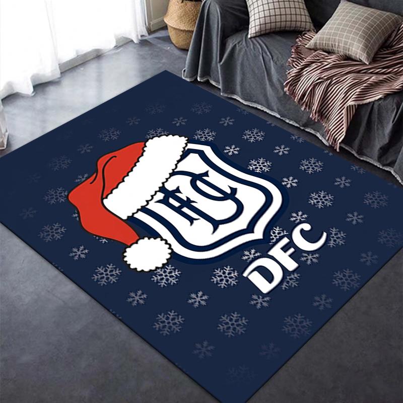 Dundee Football Club Carpet Rug For Living Room Bedroom Home Sofa Decorationkids Play Nonslip Floor Mat