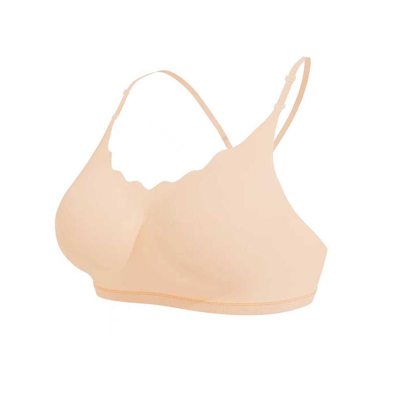 

Бюстгальтер-бандо большого размера без косточек с невидимыми бретелями и застежкой сзади, корректирующий живот, для девушек XL