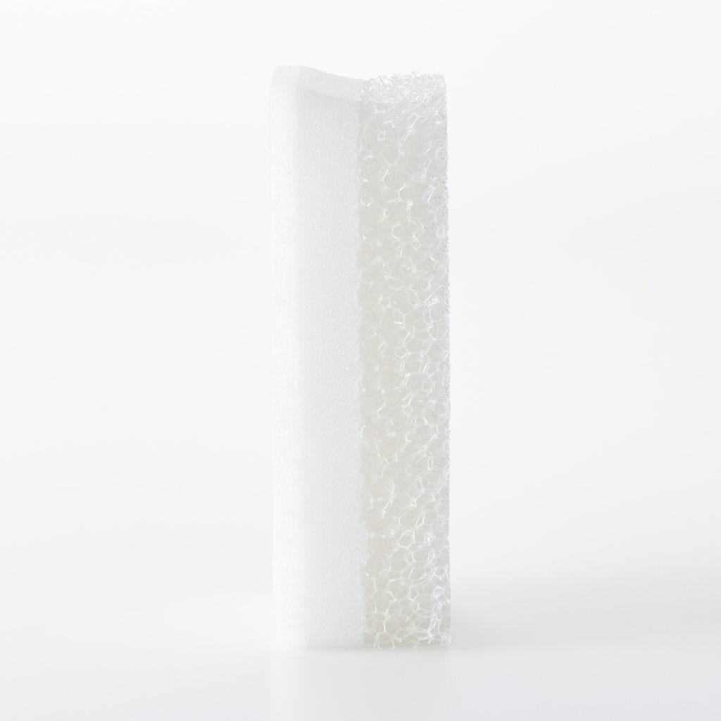 MUJI Urethane Foam Three-Layer Sponge 3 Pieces White MC0YSA3S