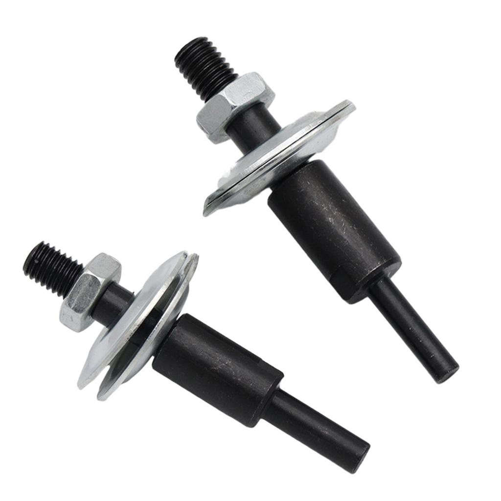 Motor Spindle Adapter Grinding Wheel Shaft Polisher Connecting Rod Grinder Accessory for Hand Grinder Support