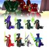 Snake Ninjago Building Blocks With Weapon Educational Model Kids Birthday Gifts
