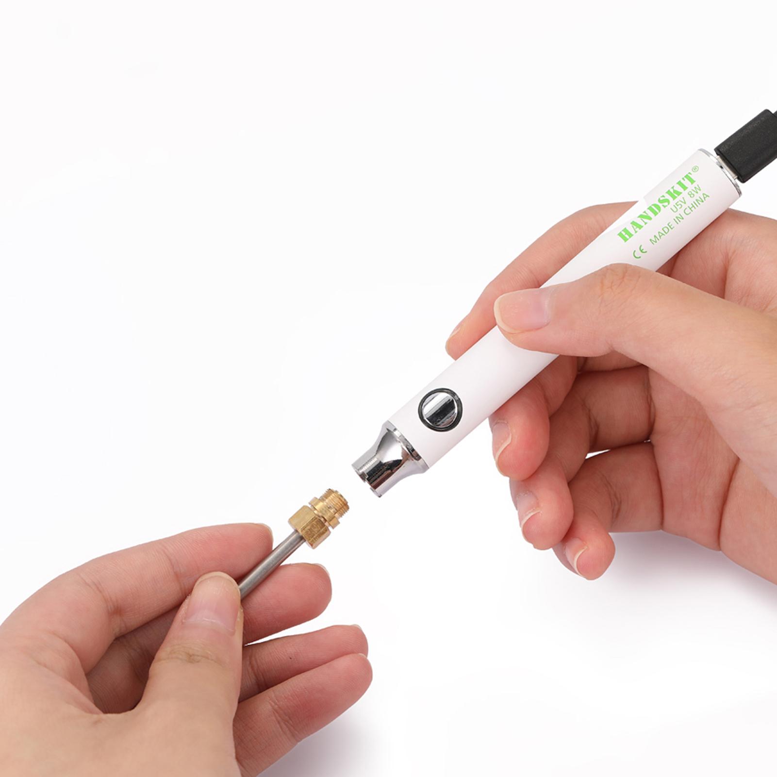 1 шт. Мини Электрический Утюг Нагревательные Головки Насадки Аксессуары для Электрического Утюга Сменные Головки для Электрического Утюга Только