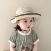 Summer Baby Bucket Hat Quick-dry Fisherman Hat Cute Children Sunhat  2-8 Years
