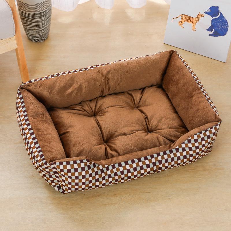 Winter Warm Pet Bed: All-Season Dog & Cat Nest Mat