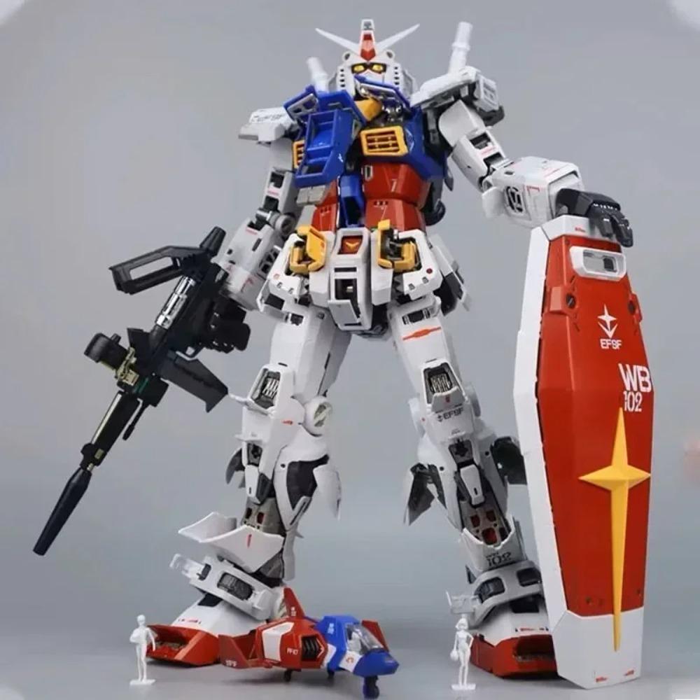 

1/60 Daban Pgu Pg 2.0 Rx-78-2 High-Precision Framework Assembly Action Figure Doll Model Kit Figures Collection Toy Holiday Gift A